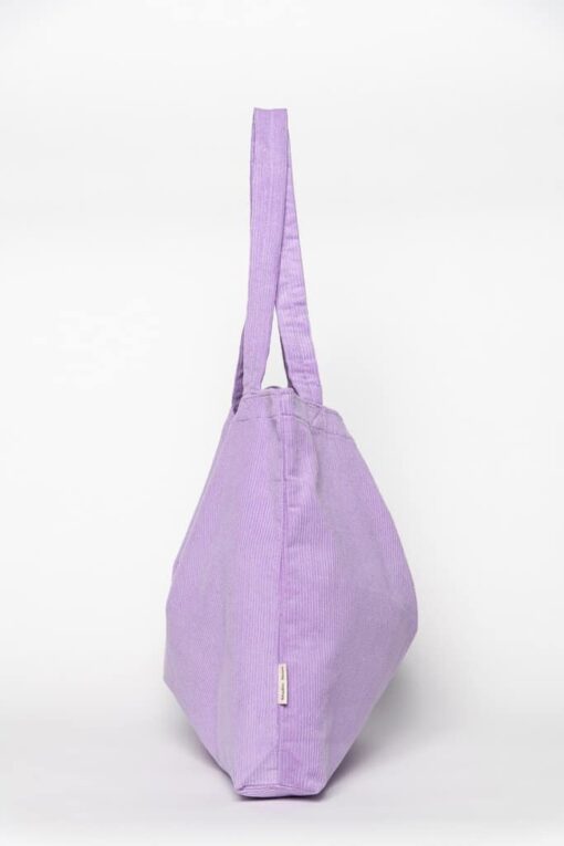 Studio Noos Lilac rib mom-bag - Afbeelding 3