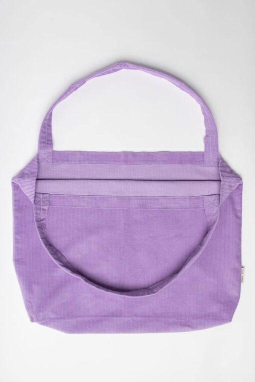 Studio noos lilac rib mom bag4