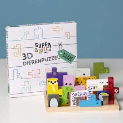 Super Blocco 3D Dierenpuzzel