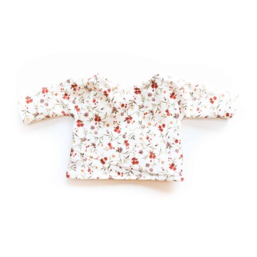 Nuki Nuby Poppenshirtje Flowers