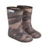 Enfant Thermoboots Dark Olive Camo Print