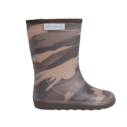 Enfant Thermoboots Dark Olive Camo Print - Afbeelding 2