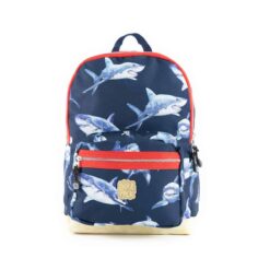 Pick & Pack Shark Backpack Navy M