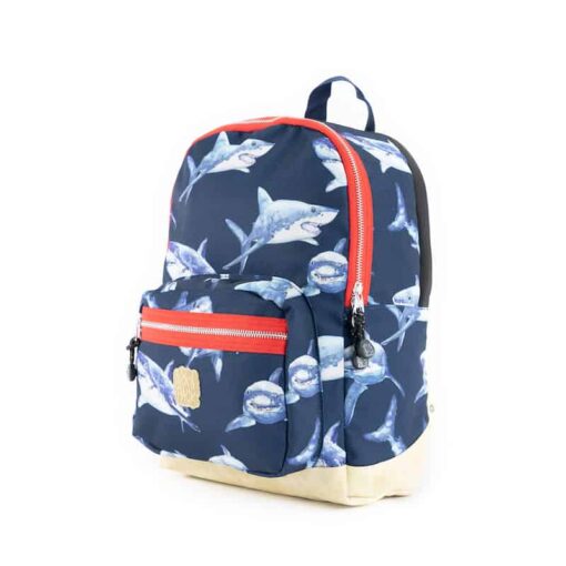 Pick & Pack Shark Backpack Navy M - Afbeelding 4