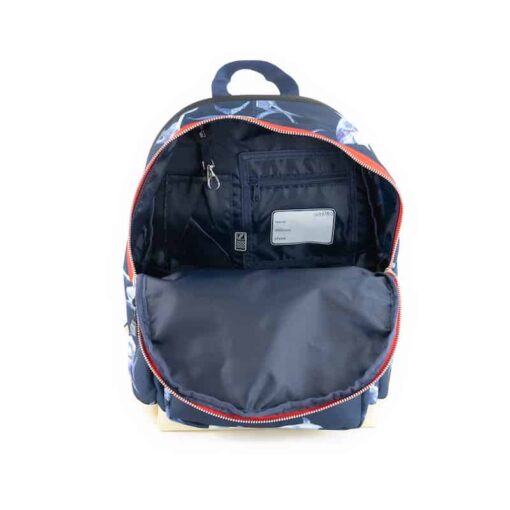 Pick & Pack Shark Backpack Navy M - Afbeelding 3