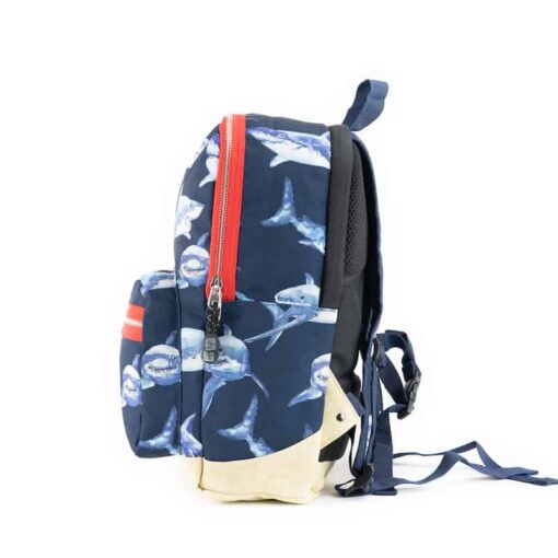 Pick & Pack Shark Backpack Navy M - Afbeelding 2