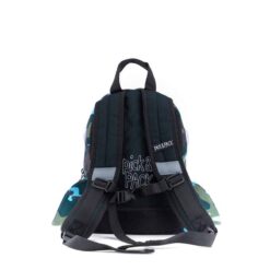 Pick & Pack Shark Shape Backpack Camo light blue S