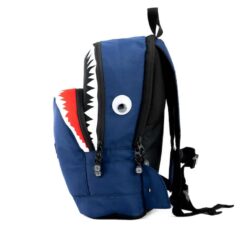 Pick & Pack Shark Shape Backpack Navy M