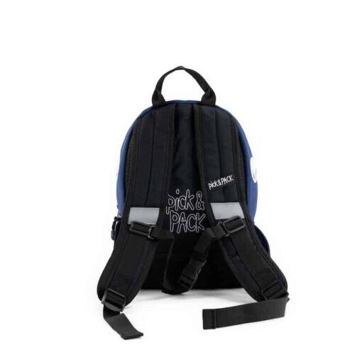 Pick & Pack Shark Shape Backpack Navy S - Afbeelding 4