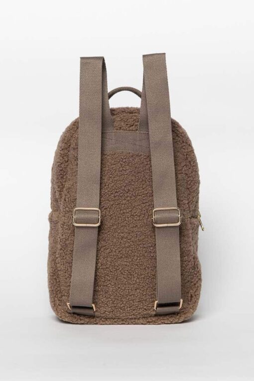 Noos mini Chunky Backpack Brown