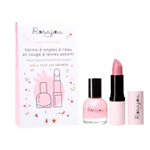 Rosajou Duo Lipstick & Nagellak Ballerine