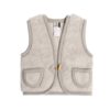 alwero bodywarmer lichtgrijs