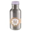 Blafre drinkfles RVS Lila 500ml