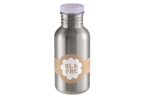 Blafre drinkfles RVS Lila 500ml