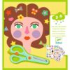 Djeco Stickers Knutselset Kapper DJ09045