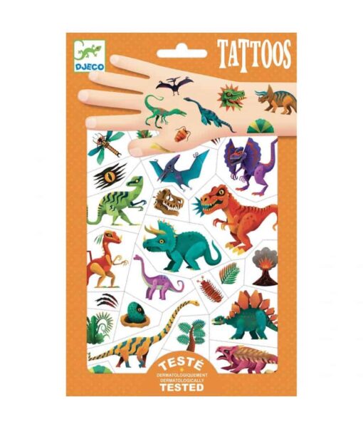 Djeco Tattoos Dino Club