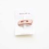 Grech & Co grip clips blush