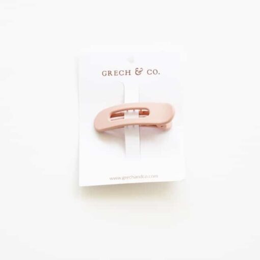 Grech & Co grip clips blush