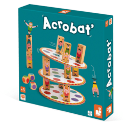 Janod Spel Acrobaten toren