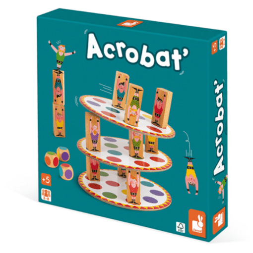 Janod Spel Acrobaten toren