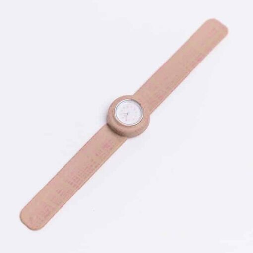 Horloge strapies Blush