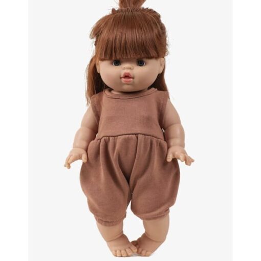 Minikane jumpsuit noa brown sugar