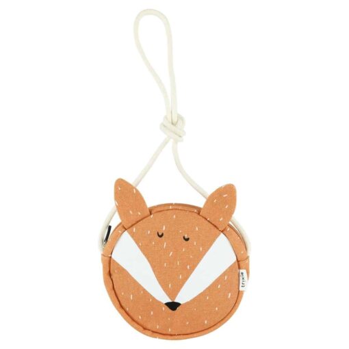 Trixie Round purse Mr Fox