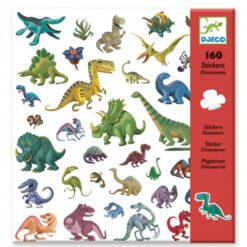 Djeco Stickers Dinosaurussen