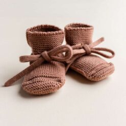 hvid booties Terracotta