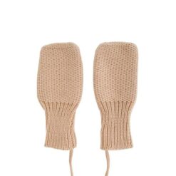 hvid Mittens Apricot