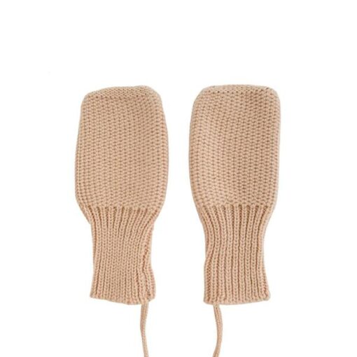 hvid Mittens Apricot