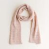 hvid Scarf Fredrik Apricot