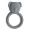 Mushie Teether Koala grey