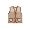 Alwero Bodywarmer Alpen JuniorDuo Beige