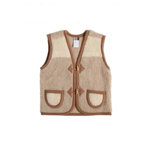 Alwero Bodywarmer Alpen JuniorDuo Beige