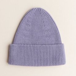 hvid Beanie Fonzie Lilac