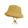 Zonnehoedje bucket hat muslin chai tea