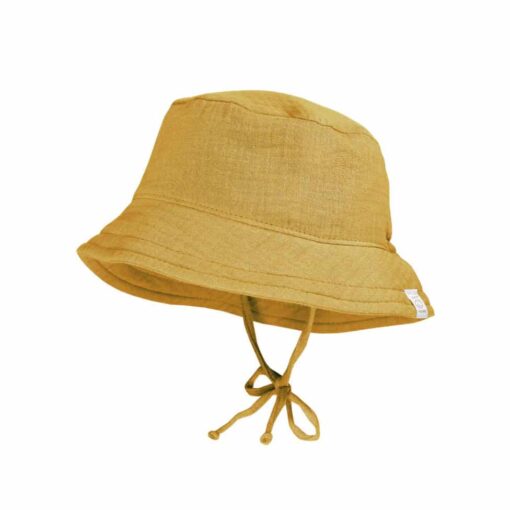 Zonnehoedje bucket hat muslin chai tea