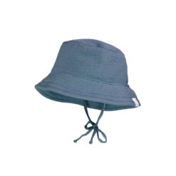 Zonnehoedje bucket hat muslin jeans