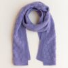 hvid scarf fiona lilac