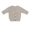 Phil & Phae Cashmere blend baby cardigan Almond milk