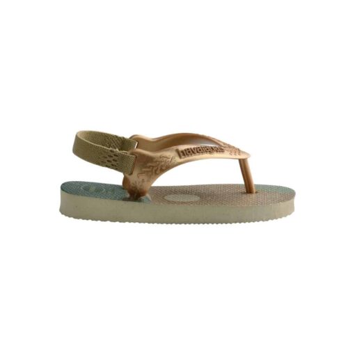 Havaianas Baby Palette Glow Sand Grey Golden - Afbeelding 4