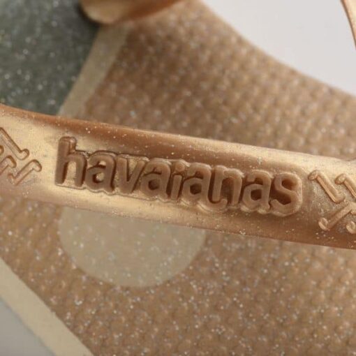 Havaianas Baby Palette Glow Sand Grey Golden - Afbeelding 3