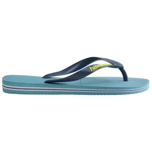 Havaianas Brasil Logo Kids Nautical Blue