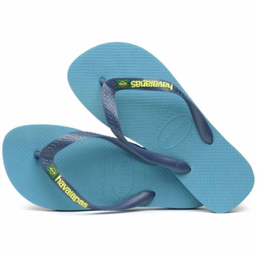 Havaianas Brasil Logo Kids Nautical Blue - Afbeelding 3