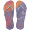 Havaianas Kids Slim Palette Glow Quiet Lilac