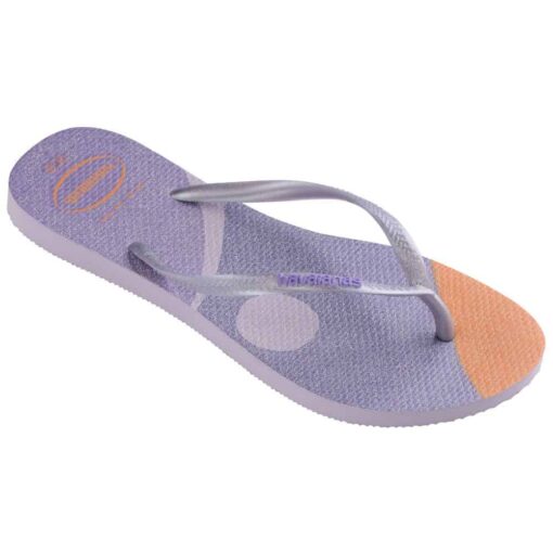 Havaianas Kids Slim Palette Glow Quiet Lilac - Afbeelding 2