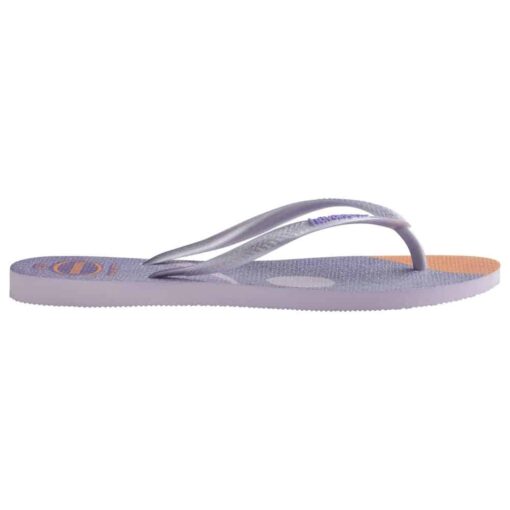 Havaianas Kids Slim Palette Glow Quiet Lilac