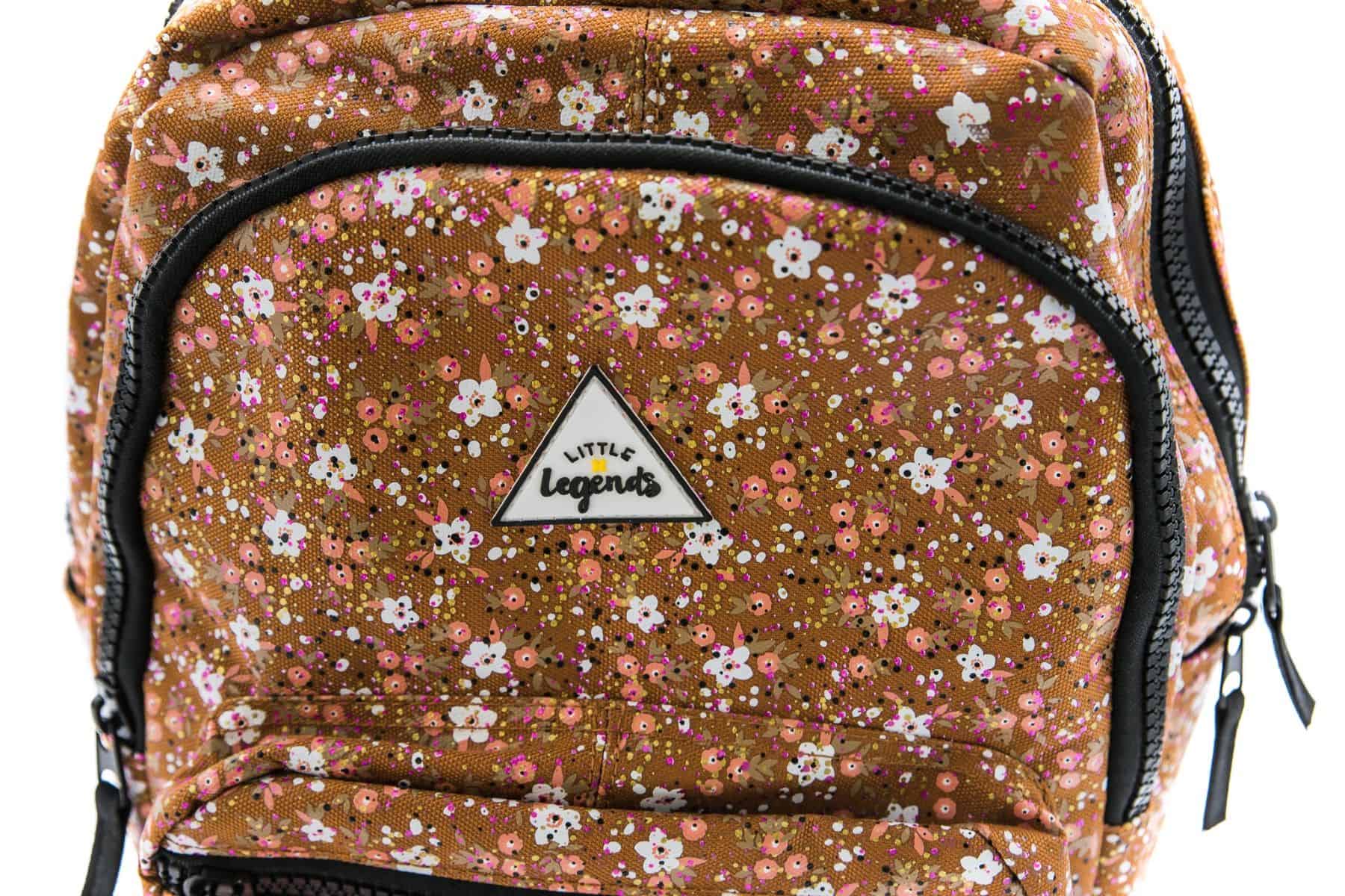 Little Legends Rugzak Vintage Flower - Afbeelding 2