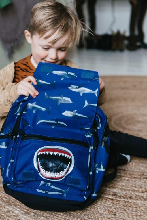 Little Legends Rugzak Shark Mouth - Afbeelding 2